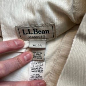 Men’s Classic Fit Dress Chinos. 34 X 30.    $15 Or bundle 3/ $30.